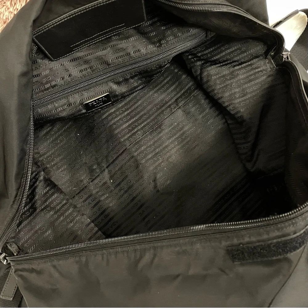 Prada Black Travel Bag